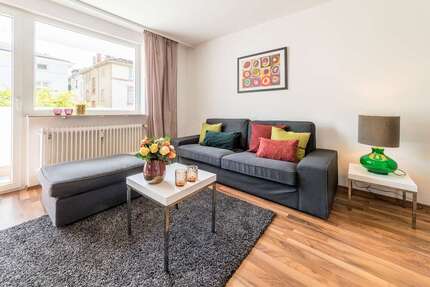 Wohnung Frankfurt Westend Süd - 2 Zimmer, 48 m&sup2;, 1.810&euro; | Angebot:26824041