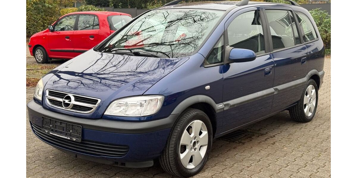 Opel Zafira 114.000 km 3.990 € Rüsselsheim 65428
