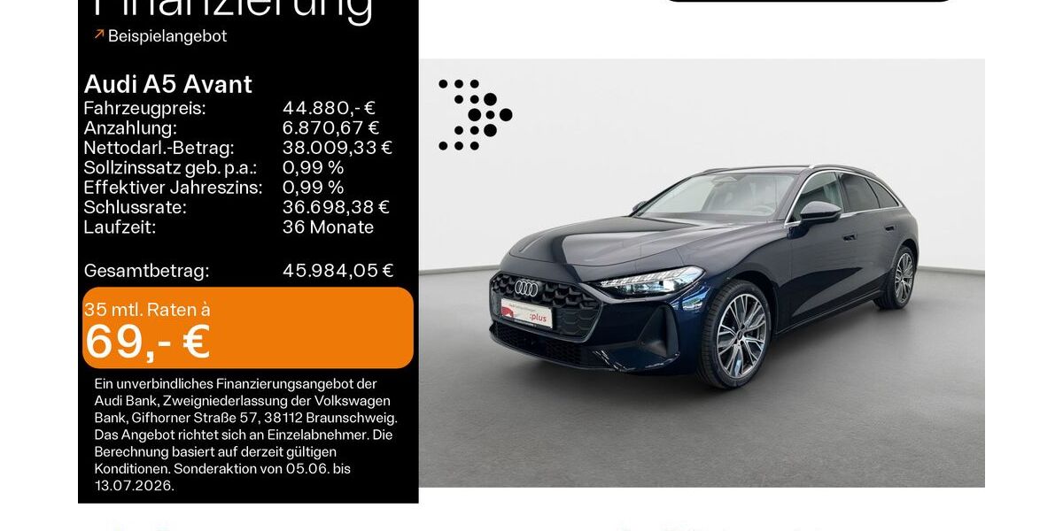 Audi A5 28.360 km 44.880 &euro; Hofheim 65719