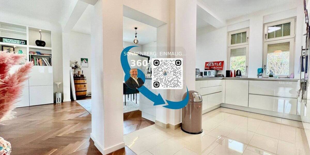 Etagenwohnung Wiesbaden Sonnenberg - 3 Zimmer, 112 m&sup2;, 749.000&euro; | Angebot:26378148