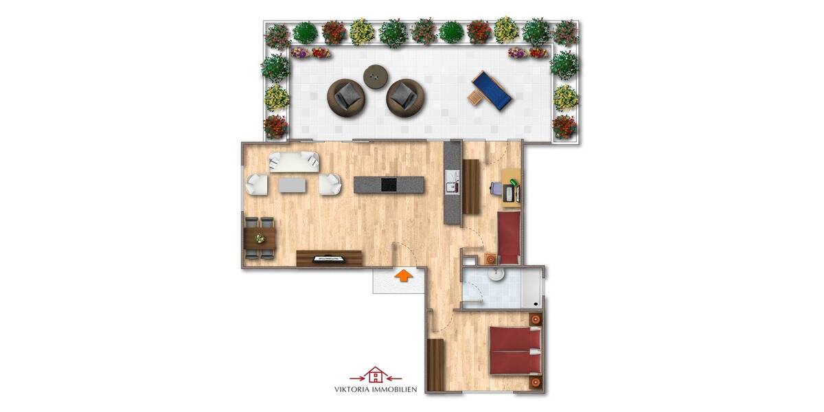 Etagenwohnung Königstein im Taunus Königstein - 3 Zimmer, 119 m&sup2;, 590.000&euro; | Angebot:26391679