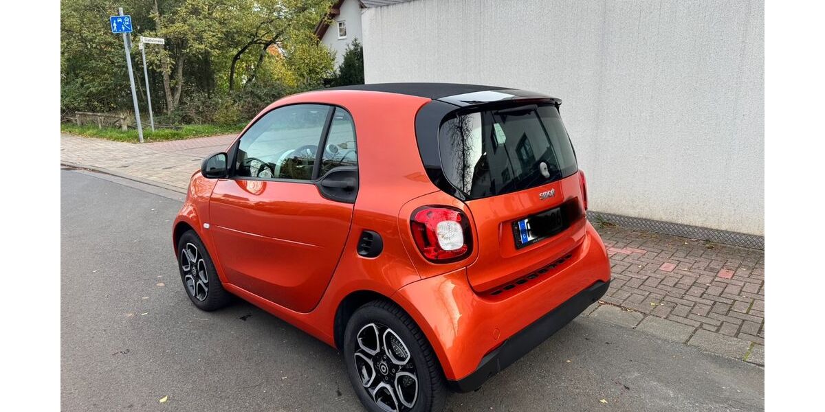 Smart ForTwo 27.000 km 10.900 &euro; Kelsterbach 65451