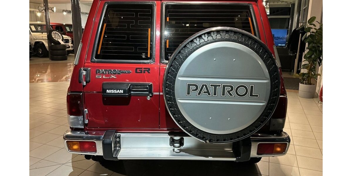 Nissan Patrol 2.8 SLX 4x4 |77 TKM|Traumzustand|Rostfrei| 77.217 km 28.999 &euro; Mainz-Kostheim 55246