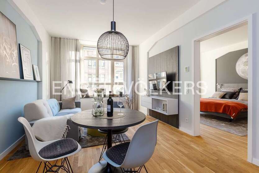 Wohnung zum Mieten in Frankfurt 1.465 € 52 m²