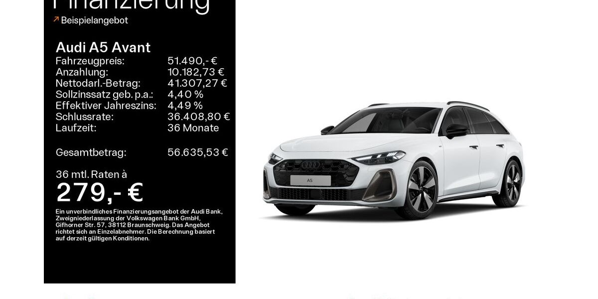 Audi A5 27.644 km 51.490 &euro; Hofheim 65719