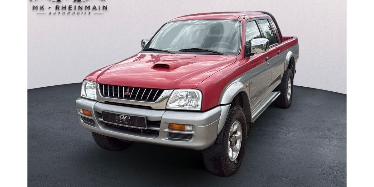Mitsubishi L200 60.000 km 18.900 &euro; Hochheim am Main 65239