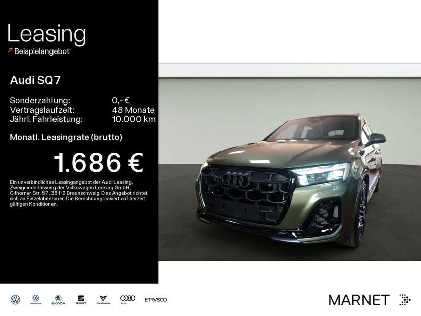 Audi SQ7 5.900 km 137.499 € Königstein/Ts. 61462