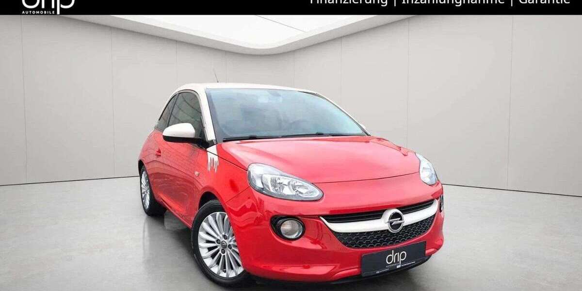 Opel Adam 49.980 km 11.990 € Hattersheim 65795