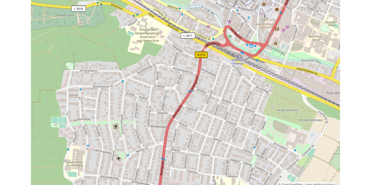 Hofheim: Individualisten aufgepasst. Altbestand mit großem Grundstück, oder zusätzlichem Bauplatz - Einfamilienhaus Hofheim | Angebot:26084064