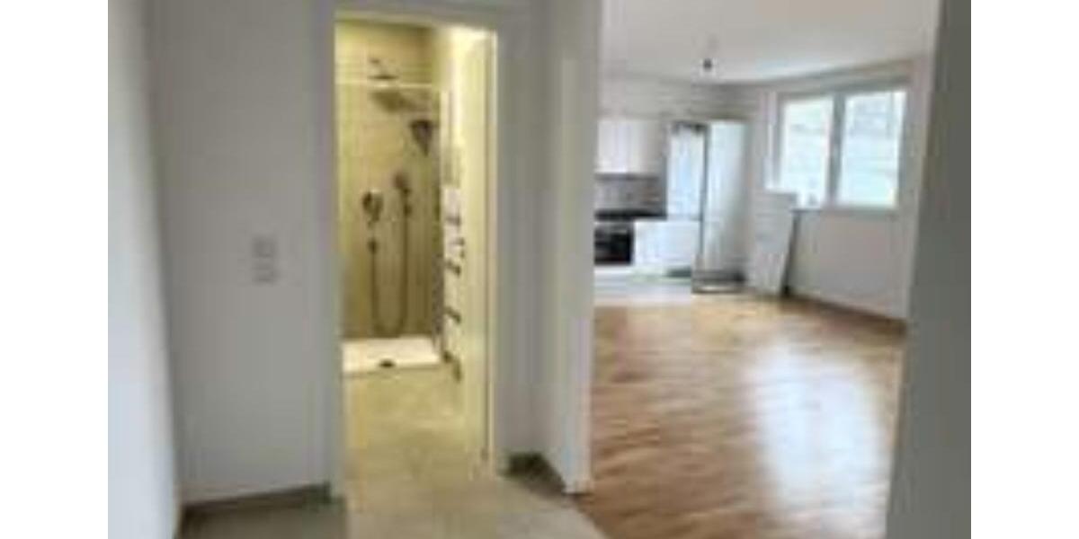 moderne Erdgeschosswohnung mit großzügiger Terrasse 3 zimmer