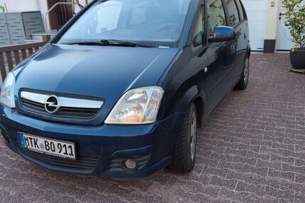 Opel Meriva 105.000 km 4.444 &euro; Hochheim am Main 65239
