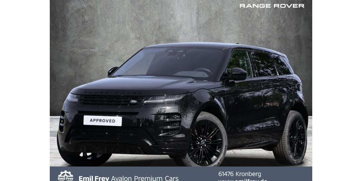 Land Rover Range Rover Evoque 5.000 km 64.250 &euro; Kronberg 61476