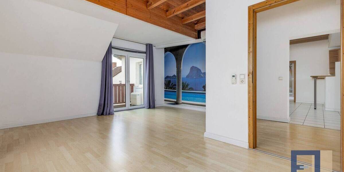 Etagenwohnung Trebur Astheim - 2 Zimmer, 93 m&sup2;, 299.950&euro; | Angebot:26616859