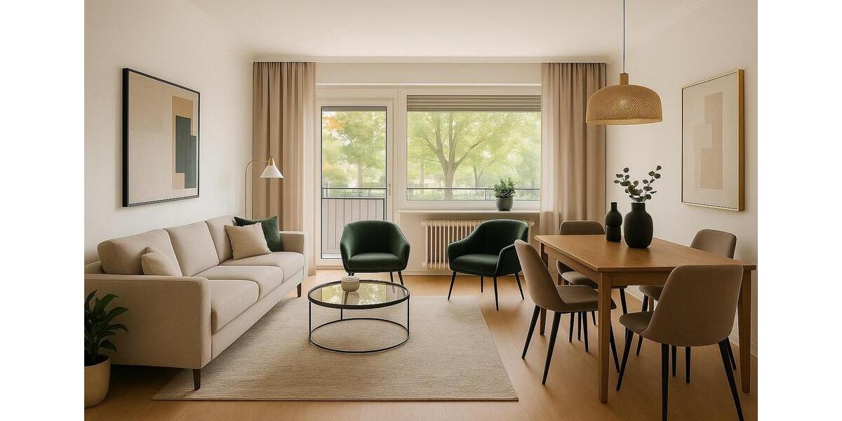 Erdgeschoßwohnung Eschborn - 1 Zimmer, 30 m&sup2;, 620&euro; | Angebot:26034950