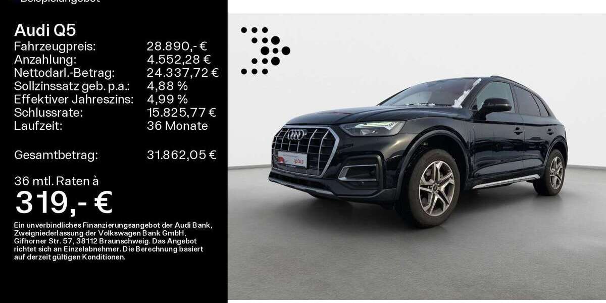 Audi Q5 95.955 km 28.890 &euro; Oberursel 61440