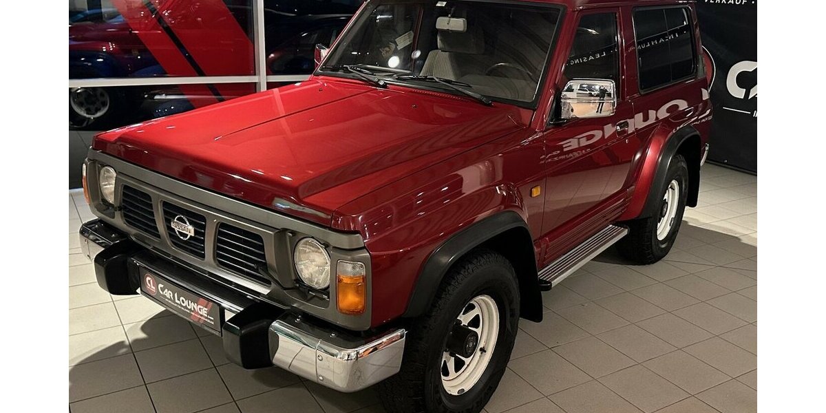 Nissan Patrol 2.8 SLX 4x4 |77 TKM|Traumzustand|Rostfrei| 77.217 km 28.999 &euro; Mainz-Kostheim 55246
