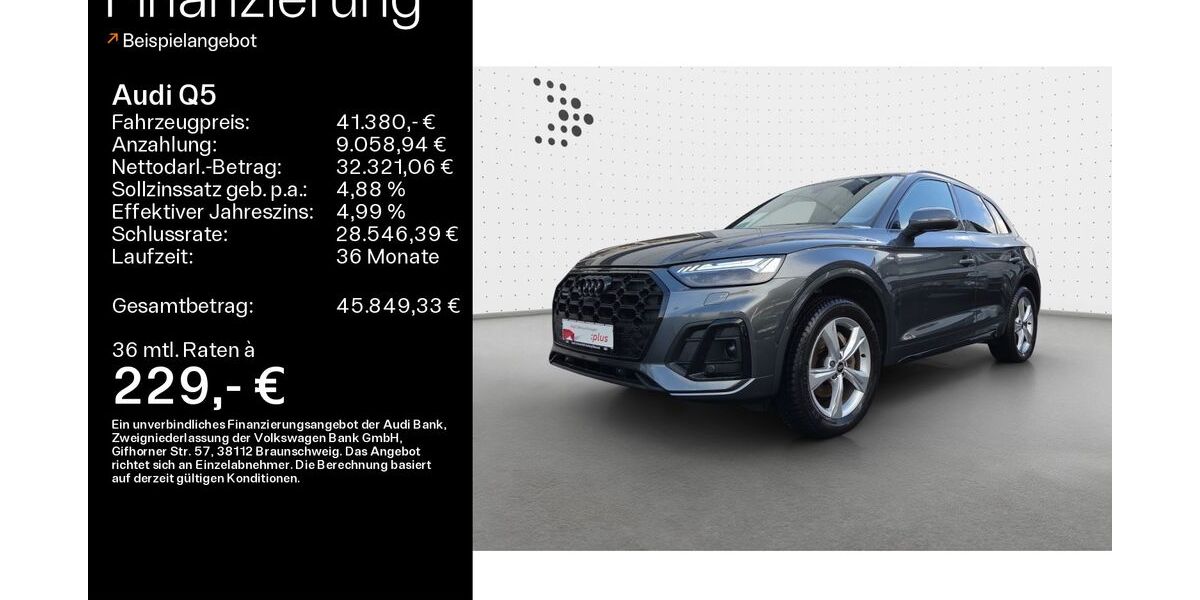 Audi Q5 21.586 km 40.890 &euro; Königstein 61462