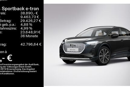 Audi Q4 e-tron 37.681 km 38.890 € Oberursel 61440