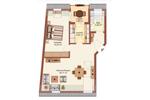 Dachgeschoßwohnung Wiesbaden Mainz-Kastel - 2 Zimmer, 54 m&sup2;, 249.000&euro; | Angebot:27295735