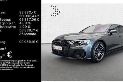 Audi A8 15.446 km 82.999 € Hofheim 65719