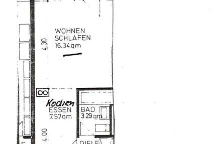 Wohnung zum Kaufen in Wiesbaden 119.000 € 33 m² 1 zimmer