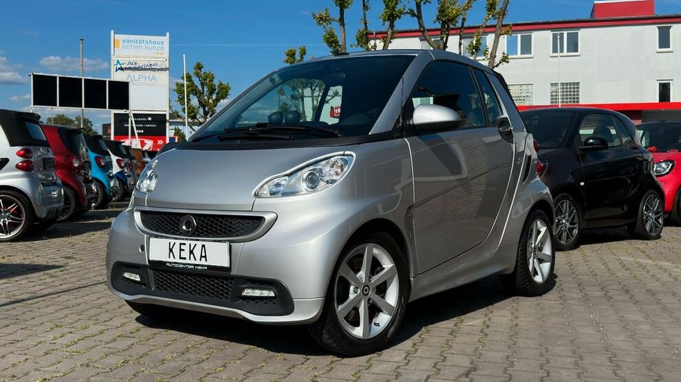 Smart ForTwo 50.452 km 9.990 € Wiesbaden 65187