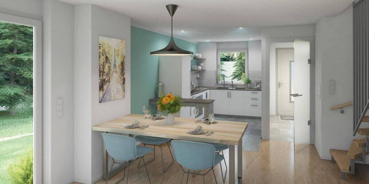 Doppelhaushälfte Saulheim Nieder-Saulheim - 5 Zimmer, 148 m&sup2;, 629.000&euro; | Angebot:26527567