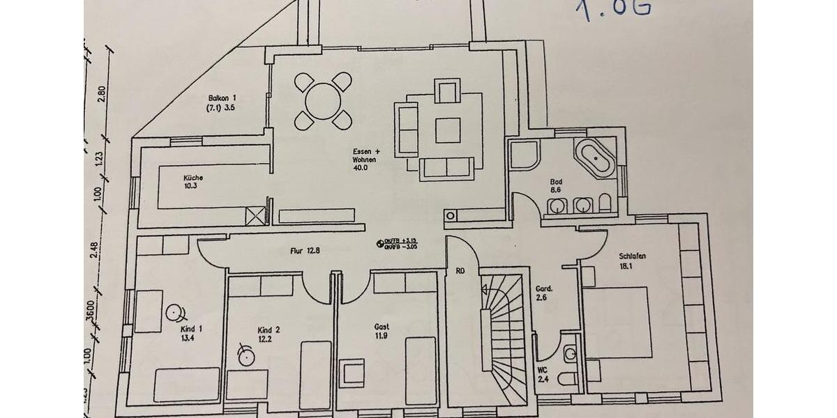 Mehrfamilienhaus, Wohnhaus Rüsselsheim am Main - 10 Zimmer, 290 m&sup2;, 1.230.000&euro; | Angebot:24895562