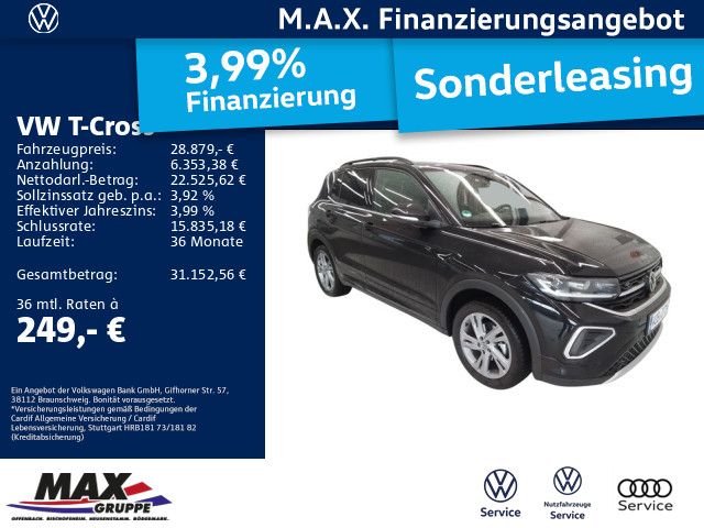 VW T-Cross 5.200 km 28.879 € Bischofsheim 65474