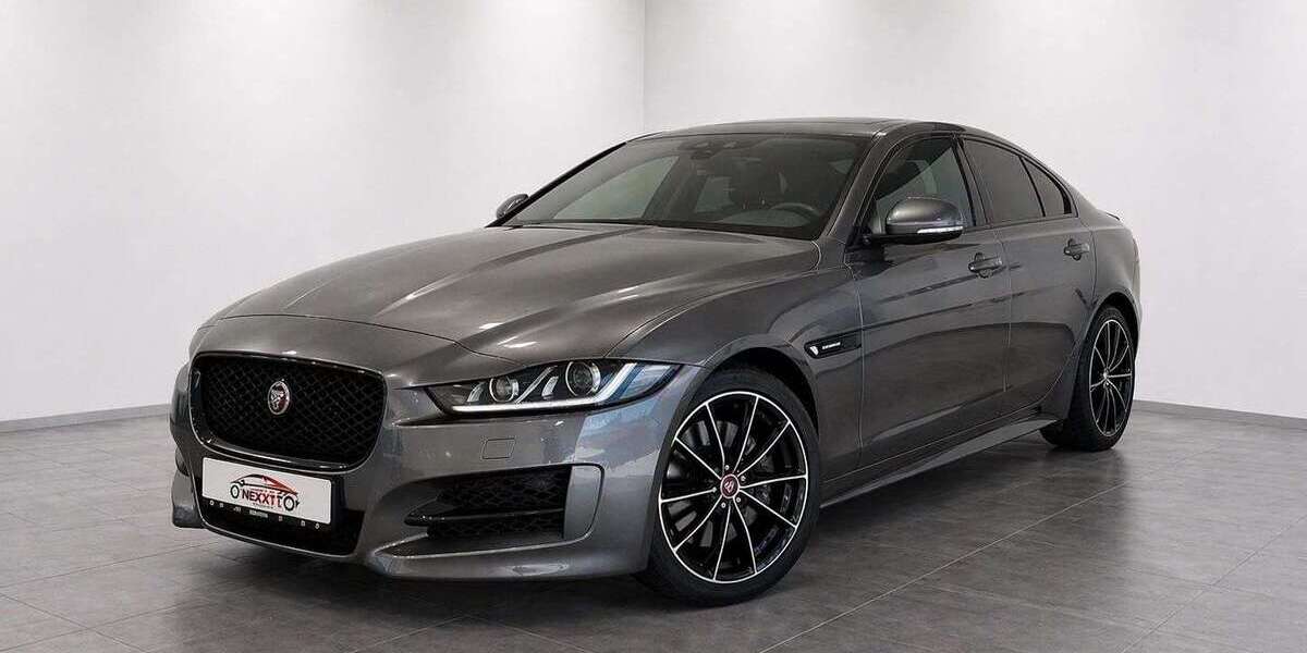 Jaguar XE 120.000 km 18.990 &euro; Flörsheim 65439