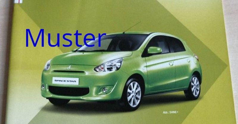 Mitsubishi Space Star 57.404 km 5.555 &euro; Wörrstadt 55286