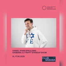 Daniel-Ryan Spaulding (englisch sprachiges Event) | FSK ab 16 Jahre empfohlen Frankfurt