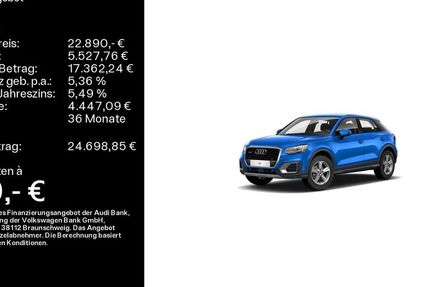 Audi Q2 37.218 km 21.890 &euro; Oberursel 61440
