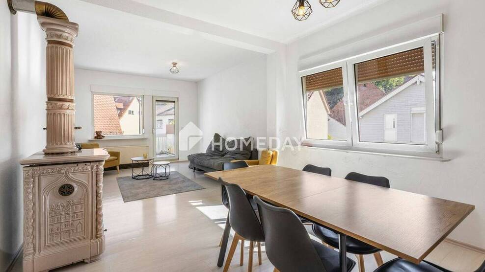 Großzügige 5-Zimmer-Etagenwohnung mit Balkon und Garage in gefragter Lage von Eppstein-Niederjosbach 5 zimmer