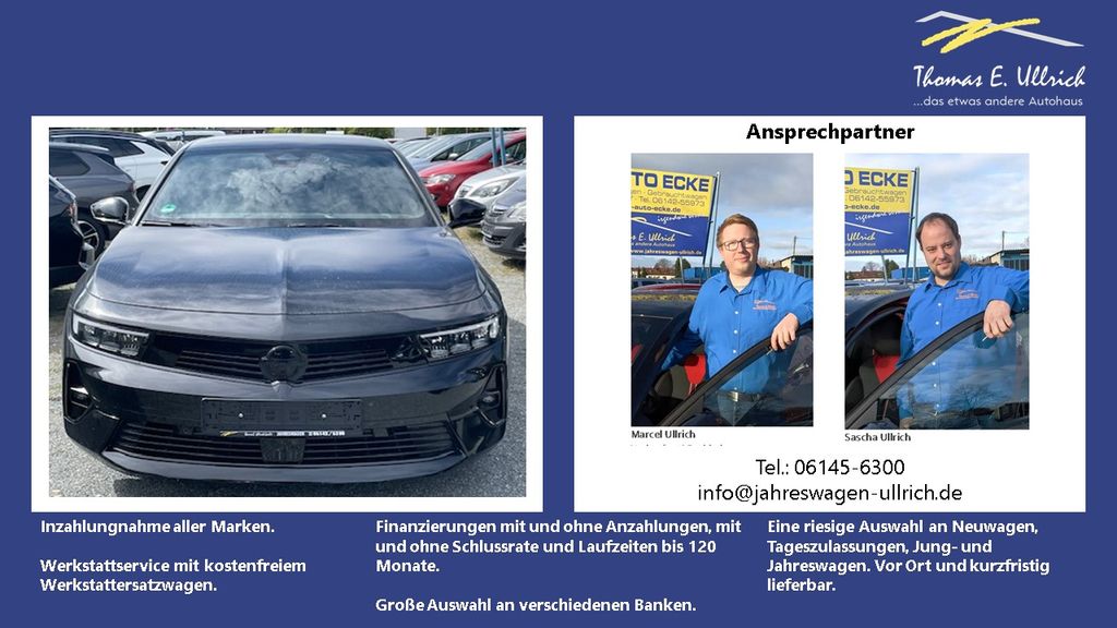 Opel Astra 5.500 km 22.595 € Rüsselsheim 65428