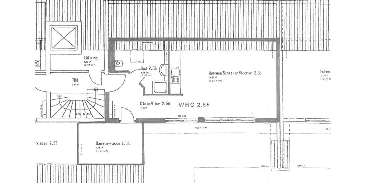Etagenwohnung Eschborn - 1 Zimmer, 42 m&sup2;, 230.000&euro; | Angebot:23392600