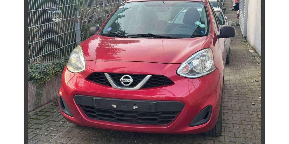 Nissan Micra 86.944 km 9.490 &euro; Mainz 55128