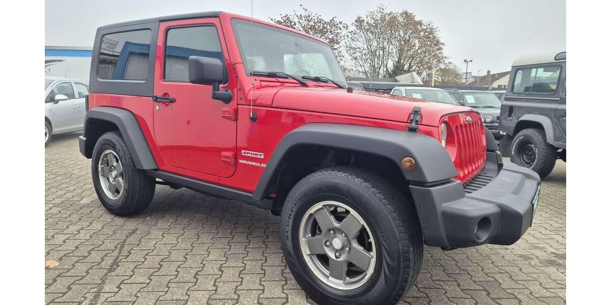 Jeep Wrangler 104.000 km 22.900 € Mainz-Kostheim 55246