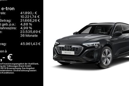 Audi Q8 e-tron 43.285 km 41.890 &euro; Hofheim 65719