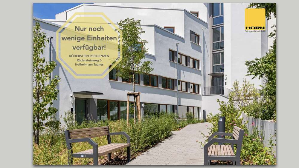 Etagenwohnung Hofheim am Taunus - 2 Zimmer, 57 m&sup2;, 369.000&euro; | Angebot:20182319