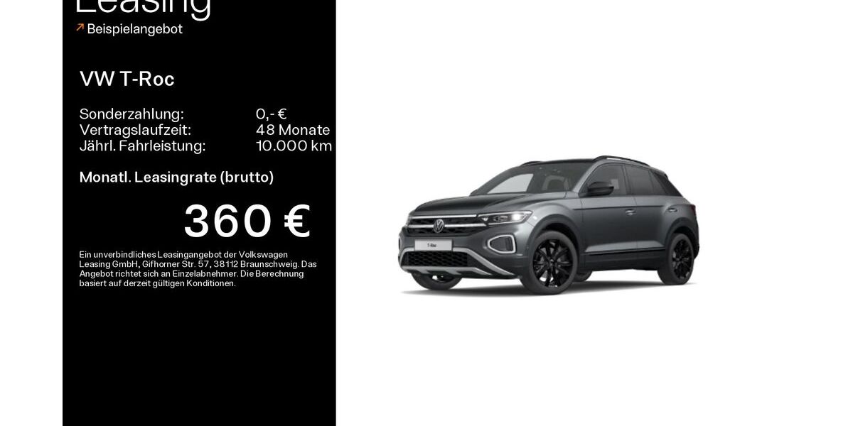 VW T-Roc 51.973 km 27.430 &euro; Kelkheim 65779