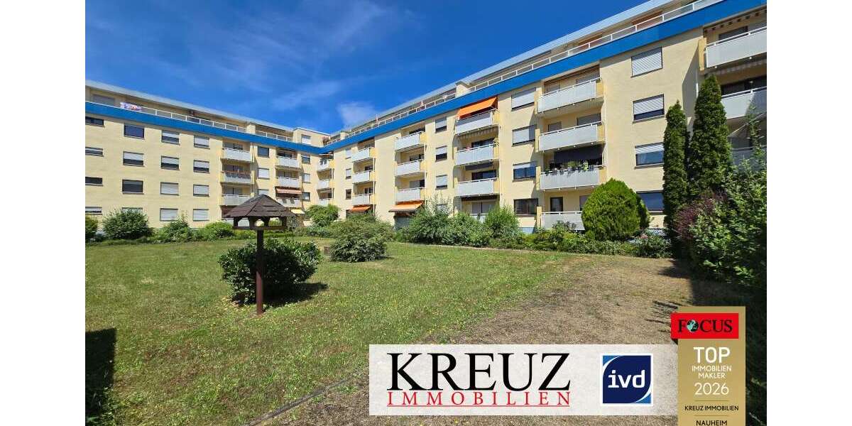 Etagenwohnung Nauheim - 4 Zimmer, 94 m&sup2;, 234.500&euro; | Angebot:24946506
