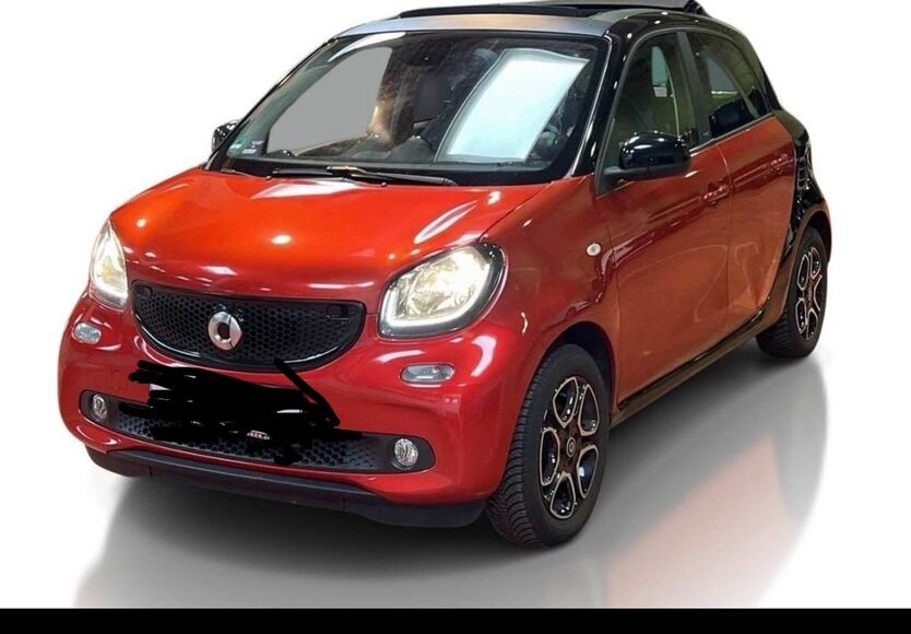 Smart ForFour 69.900 km 11.900 € Ginsheim Gustavsburg 65462