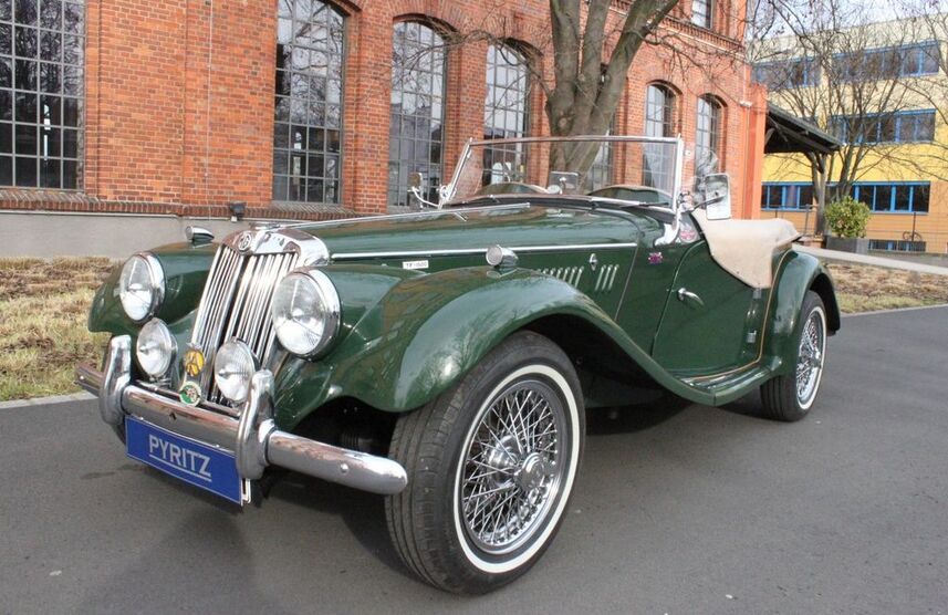MG TF 42.525 km 32.500 € Frankfurt 60386