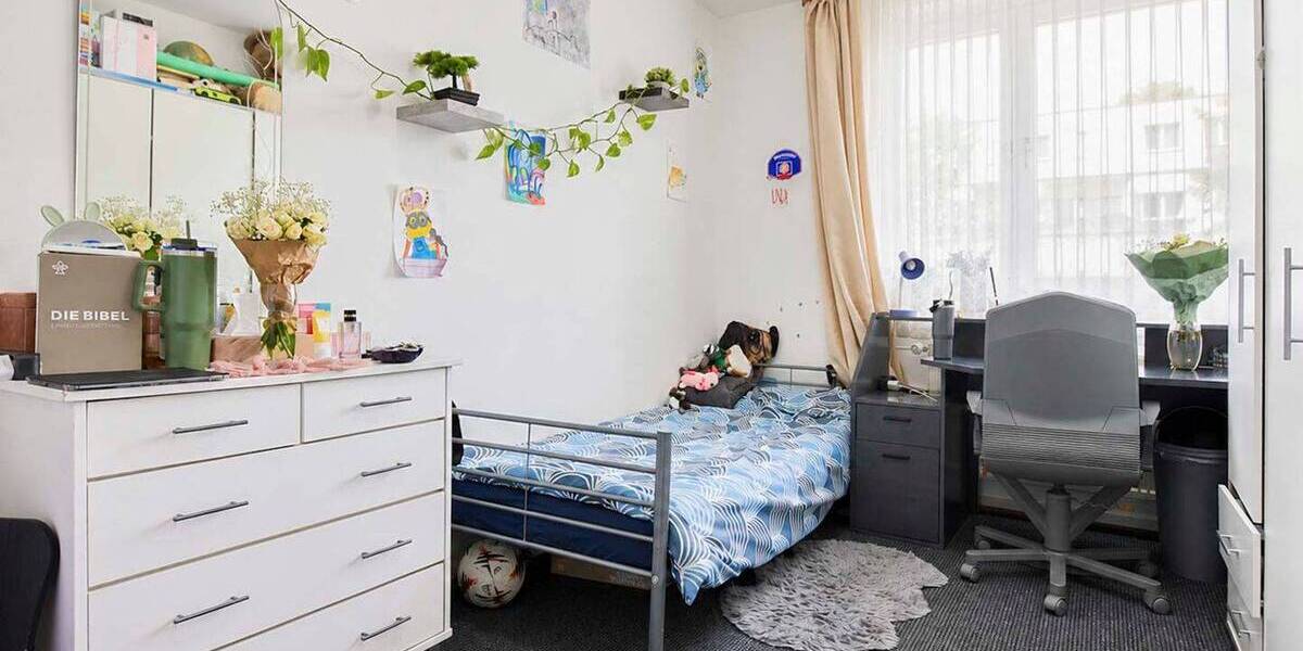 Etagenwohnung Frankfurt am Main Gallus - 3 Zimmer, 64 m&sup2;, 235.000&euro; | Angebot:26820495