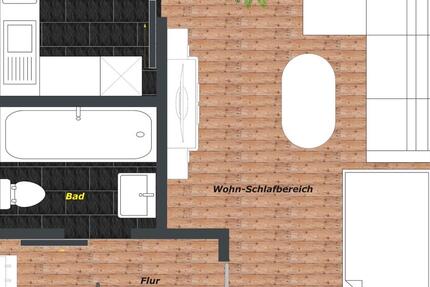 Wohnung Bingen am Rhein - 1 Zimmer, 34 m&sup2;, 83.000&euro; | Angebot:26279782
