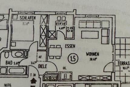Wohnung Idstein - 2 Zimmer, 62 m&sup2;, 1.050&euro; | Angebot:26412974