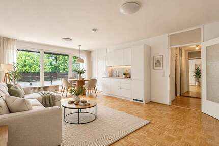 Wohnung Wiesbaden Nordost - 2 Zimmer, 47 m&sup2;, 179.000&euro; | Angebot:27348215