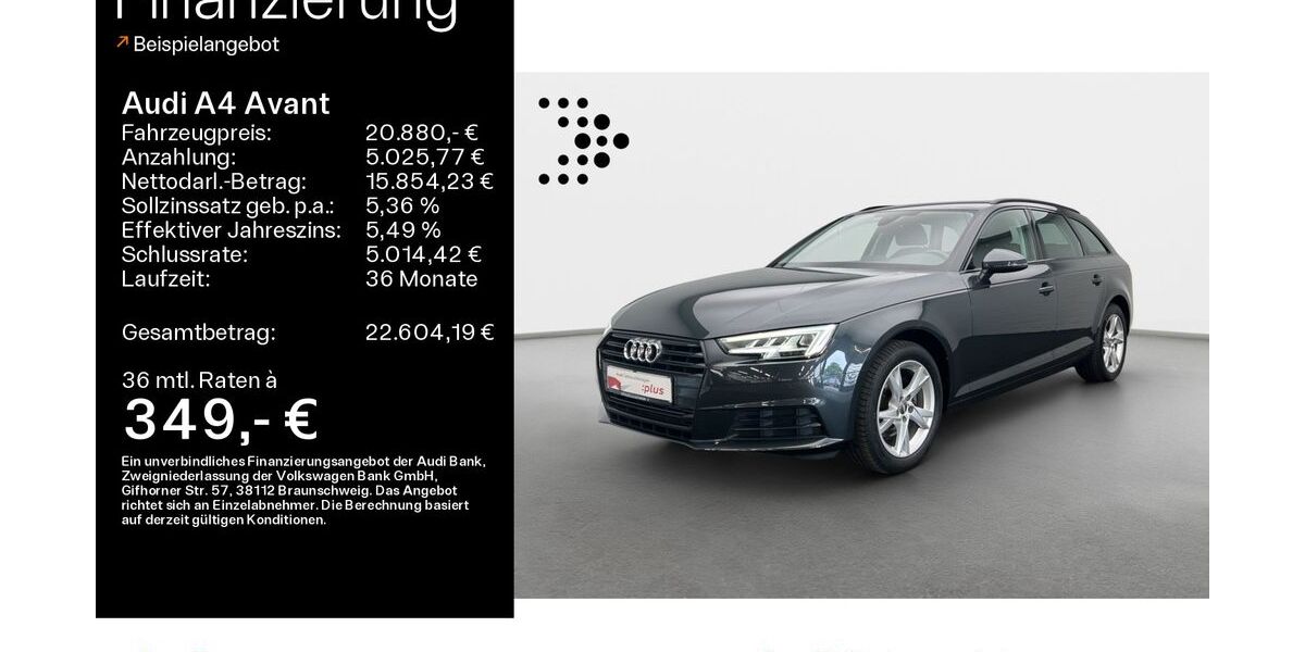 Audi A4 80.240 km 20.880 &euro; Hofheim 65719