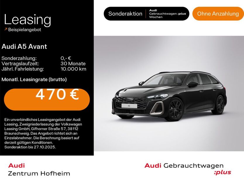 Audi A5 26.952 km 53.980 € Hofheim 65719